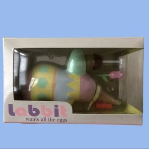 Collectable Kidrobot Frank Kozik Easter Labbit Vinyl Toy 5”